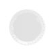 Тарелка мелкая WHITE 21см Oxford 128943, EK03-4207