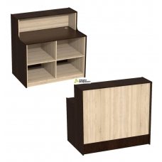 Барная стойка СТАЙЛ №2-2 Барная стойка СТАЙЛ №2-2