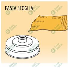 Насадка для Fimar MPF 8 SFOGLIA Насадка для Fimar MPF 8 SFOGLIA