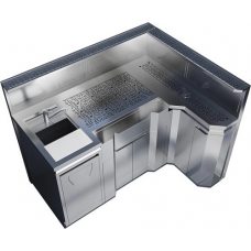 Барная станция угловая FINIST SOTA 1660х1300х1000 Барная станция угловая FINIST SOTA 1660х1300х1000