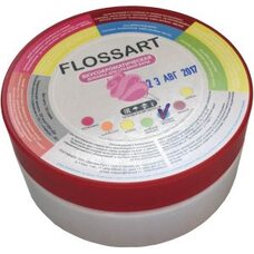 Смесь вкусоароматическая для сахарной ваты FunFood Flossart голубая малина