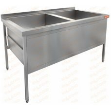 Котломойка с площадкой под смеситель HICOLD Н2МКС-16/8 Котломойка с площадкой под смеситель HICOLD Н2МКС-16/8