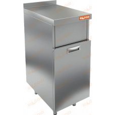 Мусорный бак с бортом HICOLD НБММБ-4/6БВ Мусорный бак с бортом HICOLD НБММБ-4/6БВ