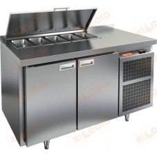 Стол холодильный для салатов HICOLD SL1-11GN (1/3) Стол холодильный для салатов HICOLD SL1-11GN (1/3)