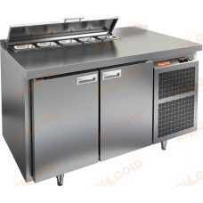 Стол холодильный для салатов HICOLD SL2-11GN (1/6) О Стол холодильный для салатов HICOLD SL2-11GN (1/6) О