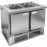 Стол холодильный для салатов HICOLD SLE3-11GN О М без крышки