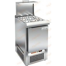 Стол холодильный для салатов HICOLD SLE3-1GN полипропилен без крышки Стол холодильный для салатов HICOLD SLE3-1GN полипропилен без крышки