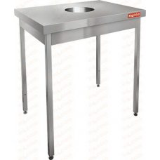 Стол производственный для сбора отходов HICOLD НДСО-6/7 Стол производственный для сбора отходов HICOLD НДСО-6/7