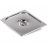 Крышка к гастроемкости Hurakan GD 2/3, (коробка 11 шт.)