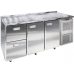 Стол холодильный с бортом Finist СХС-600-2/2 Стол холодильный с бортом Finist СХС-600-2/2