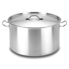 Кастрюля 101615-1 (3,9 л) с крышкой Indokor Кастрюля 101615-1 (3,9 л) с крышкой Indokor