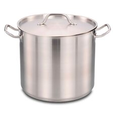 Кастрюля Professional ZX-DST-30021 (21,2 л) с крышкой Indokor Кастрюля Professional ZX-DST-30021 (21,2 л) с крышкой Indokor