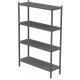 Стеллаж iRon СН9/5С-Р 900х500х1800 Стеллаж iRon СН9/5С-Р 900х500х1800