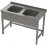 Ванна моечная iRon ВМ2 1200*700*850 Ванна моечная iRon ВМ2 1200*700*850