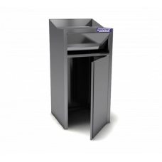 Пост для сбора мусора КАМИК 600х600х1200 (отдельностоящий) Пост для сбора мусора КАМИК 600х600х1200 (отдельностоящий)