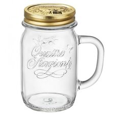 БАНКА КРУЖКА 415мл d=85мм с ручкой, без крышки 04148564, 357768 БАНКА КРУЖКА 415мл d=85мм с ручкой, без крышки 04148564, 357768