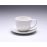 ЧАЙНАЯ ПАРА 300мл ''Tvist Ivory'' RSL-CUP&SAUCER 300ml+6.5, (коробка 19 шт.)