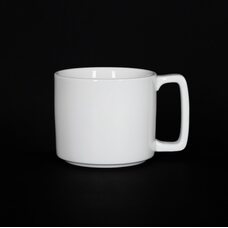 Кружка «Corone Caffetteria» 360 мл белый KM Кружка «Corone Caffetteria» 360 мл белый KM