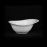 САЛАТНИК 7'' 180мм 480мл с полями Chan Wave Classic ivory LQ-QK15042, (коробка 12 шт.)