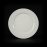 ТАРЕЛКА мелкая 8'' 200мм Chan Wave Classic ivory LQ-Q004, (коробка 20 шт.)