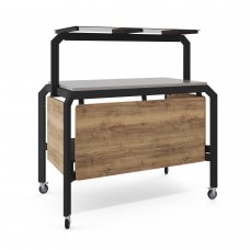 Модуль мобильный нейтральный Кобор AN150 black/olovo/sky Модуль мобильный нейтральный Кобор AN150 black/olovo/sky