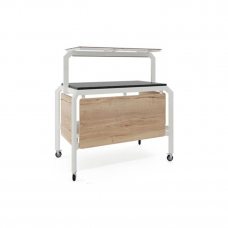 Модуль мобильный нейтральный Кобор AN150 white/natural/black Модуль мобильный нейтральный Кобор AN150 white/natural/black