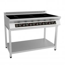 Плита индукционная на открытой подставке 6 конфорок КОБОР I7-6S Плита индукционная на открытой подставке 6 конфорок КОБОР I7-6S