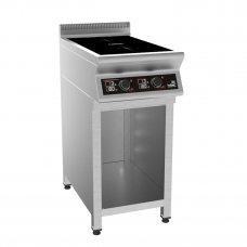 Плита индукционная на полузакрытой подставке 2 конфорки КОБОР I9-2S1 Плита индукционная на полузакрытой подставке 2 конфорки КОБОР I9-2S1