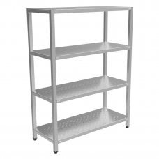 Стеллаж перфорированный разборный КОБОР СКТПР-90/50 Стеллаж перфорированный разборный КОБОР СКТПР-90/50