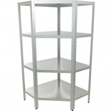 Стеллаж перфорированный угловой КОБОР СКПУ-5/5-100/100/430 Стеллаж перфорированный угловой КОБОР СКПУ-5/5-100/100/430