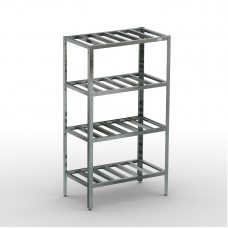 Стеллаж решетчатый КОБОР СКР-120/40 Стеллаж решетчатый КОБОР СКР-120/40