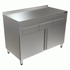 Стол с выдвижными ящиками КОБОР СПБЯ-120/60/Р Стол с выдвижными ящиками КОБОР СПБЯ-120/60/Р