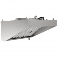 Зонт вытяжной пристенный с гидрозатвором КОБОР HFR-2-210/100/К Зонт вытяжной пристенный с гидрозатвором КОБОР HFR-2-210/100/К