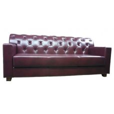 Диван для кафе и ресторана Ричи трехместный 195*75*90 см фиолетовый Диван для кафе и ресторана Ричи трехместный 195*75*90 см фиолетовый