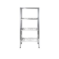 Стеллаж кухонный с решетчатыми полками Luxstahl СРРП-1800*1000*300 Стеллаж кухонный с решетчатыми полками Luxstahl СРРП-1800*1000*300