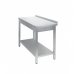СТОЛ универсальный Luxstahl СПУ-19/6 со сплошной полкой нерж.