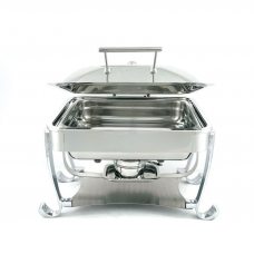 Мармит настольный (чефиндиш) прямоугольный cо стекл крышкой 6,5л, 50x45x27см,Opulent OP/0/2/6.5/CP Мармит настольный (чефиндиш) прямоугольный cо стекл крышкой 6,5л, 50x45x27см,Opulent OP/0/2/6.5/CP