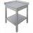 Стол разделочно-производственный с двумя бортами МХМ СРП-2л-0,6/1,2-П