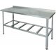 Стол разделочно-производственный с одним бортом СРП-1-0,6/1,5 (нержавейка) Стол разделочно-производственный с одним бортом СРП-1-0,6/1,5 (нержавейка)
