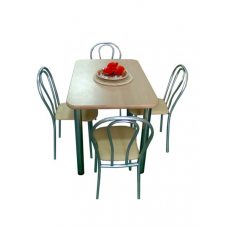 Стол обеденный 110*70 см толщина столешницы 1,6 см Стол обеденный 110*70 см толщина столешницы 1,6 см