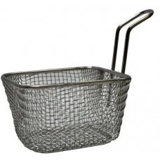 Корзинка для подачи MGSTEEL 55948 нерж.сталь, L=10, B=9, H=6 см Корзинка для подачи MGSTEEL 55948 нерж.сталь, L=10, B=9, H=6 см