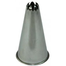 Насадка кондитер. "Закрытая звезда" MGSteel d=13 мм. нерж. Насадка кондитер. "Закрытая звезда" MGSteel d=13 мм. нерж.