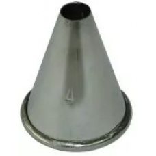 Насадка кондитерская "Круг" MGSteel MGSteel d=9 мм. h=42 мм. нерж. Насадка кондитерская "Круг" MGSteel MGSteel d=9 мм. h=42 мм. нерж.