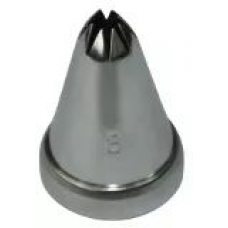 Насадка кондитерская "Закрытая звезда" MGSteel NTB5 d=3,5 мм. нерж. Насадка кондитерская "Закрытая звезда" MGSteel NTB5 d=3,5 мм. нерж.