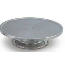 Подставка для торта MGSteel d=32 см. h=8,5 см. нерж. Подставка для торта MGSteel d=32 см. h=8,5 см. нерж.