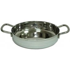 Сковорода MGSteel порц. d=15 см. с 2 ручками глубокая нерж. Сковорода MGSteel порц. d=15 см. с 2 ручками глубокая нерж.