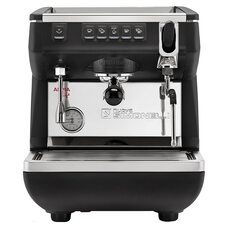 Кофемашина Nuova Simonelli Appia Life 1Gr V черная, высокая группа, автомат Кофемашина Nuova Simonelli Appia Life 1Gr V черная, высокая группа, автомат