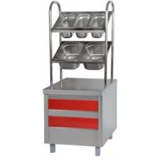 Прилавок для столовых приборов ОНЕГА МЛОЭ/ПСХ Прилавок для столовых приборов ОНЕГА МЛОЭ/ПСХ