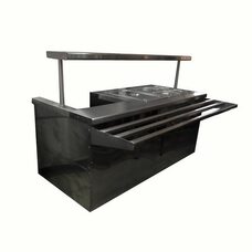 Мармит 1-х и 2-х блюд Лира Профи МЭП-1-2Б/ЛП Пищетех Мармит 1-х и 2-х блюд Лира Профи МЭП-1-2Б/ЛП Пищетех