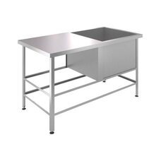 Ванна моечная с рабочей поверхностью Premium ВРП-4/10-П Ванна моечная с рабочей поверхностью Premium ВРП-4/10-П